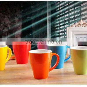 Haonai Hot Sale China Manufacturer White Porcelain Mugs Wholesale,ceramic Coffee Mug,wholesale Ceramic Mugs Cups thumbnail-3