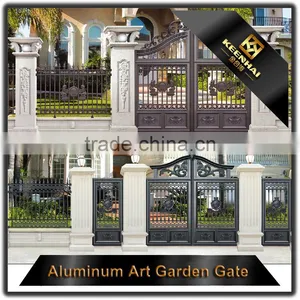 Quietly Brilliant High Security Garden Gate for Villa thumbnail-5