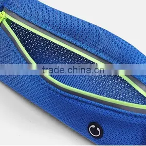 2016 Latest Outdoor Sports Running Waist Bag Fasion Design Anti-theft Running Waist Bag Running Belt For Sale thumbnail-6