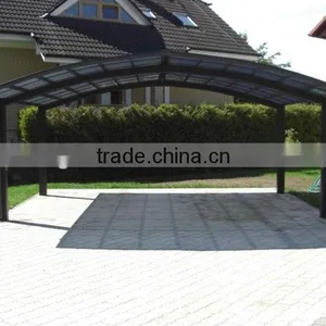 Polycarbonate Carport,aluminum Frame Canopy for Car thumbnail-1