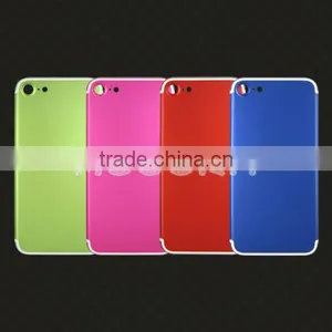 Multicolor Oxidation Back Cover, Accept Custom Color Matte Back Housing for IPhone 7 thumbnail-6