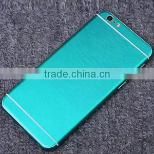 Metal Color Full Body Phone Sticker Screen Protective Film for Iphone 6/plus thumbnail-3