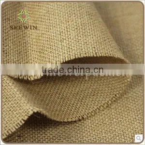 2015 Wholesale New Design 100% Jute Fabric for Flower Wrapping thumbnail-2