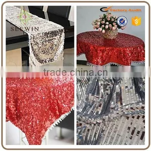 Hotsale Sequins Table Runner Table Cloth thumbnail-1