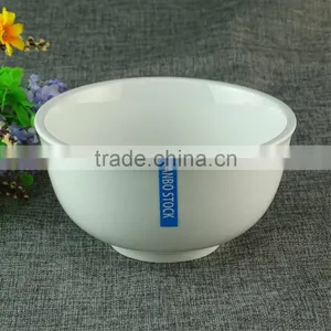 China Supplier White Tall Soup Ceramic Bowl Eco Friendly thumbnail-1