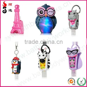 Travel Scented Hand Sanitizer Gel With Silicone Scentportable Holder thumbnail-6