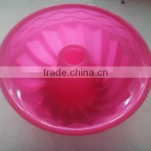 Large Size Food Grade Silicone Cooking Tool/ Cake Mould thumbnail-2