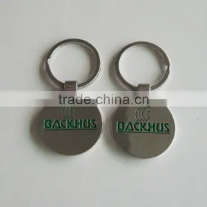 Metal Retractable Key Chain thumbnail-1