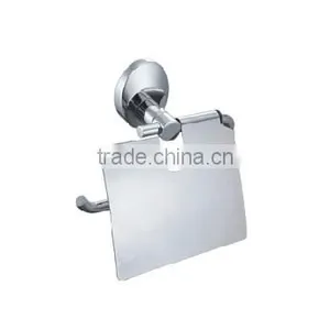 OEM FOR KOHLER/MOEN MANUFACTURER PAPER HOLDER WITH LID WITH CHROME FINISH-HOT thumbnail-1