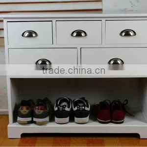 Fashion Wooden Shoes Cabinet thumbnail-2