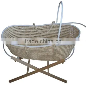 Doll Moses Basket And Folding Stand,child Basket thumbnail-1