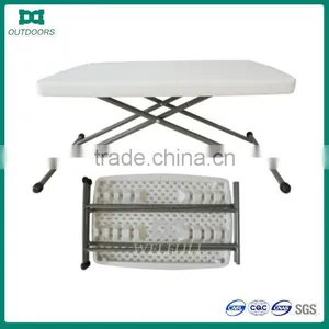 Cheap Adjustable Portable Computer Desk Folding Table thumbnail-1