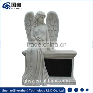 Angel Sorrow Art Cemetery Flower Urns for Ashes thumbnail-2