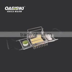 2016 New Fashion 2-tier Bathroom Mental Shower Caddy thumbnail-6