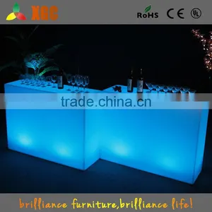 Furniture Wholesale Rechargeable RGB Lights Bar Furniture LED Table thumbnail-6
