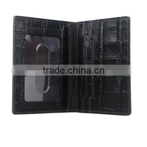 2017 RFID Wallet Slim Leather Front Pocket Credit Card Wallet for Men thumbnail-4