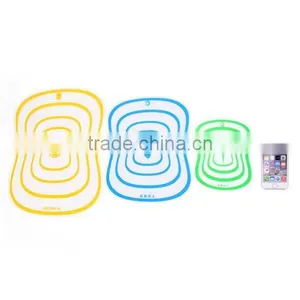 Folding Flexible Cutting Board Set Wholesale Cutting Boards Fruit Chopping Block thumbnail-5