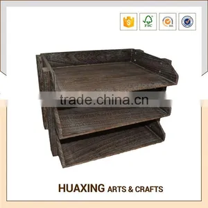 New Design Modern Decorative Wooden Shelf thumbnail-1