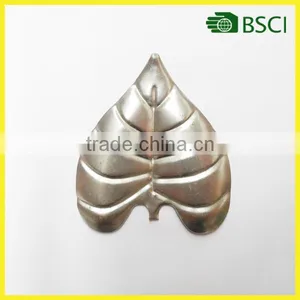 YS15B120 Metal Artificial Autumn Leaves for Home Decoration or Garden Decoration thumbnail-1