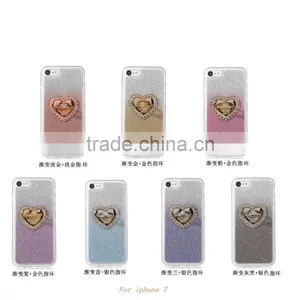 Gift Products Diamond Ring Finger Holder for Phone Case for IPhone 7 thumbnail-2