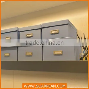 Recycle Handmade Folding Paper Storage Box Custom thumbnail-1