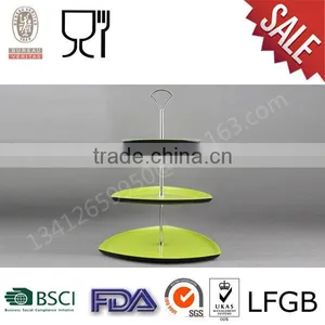 Melamine Cake Display Tray With Good Design thumbnail-1
