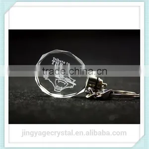 Welcome OEM ODM Acrylic Crystal Heart Supreme Etched Keychains thumbnail-2