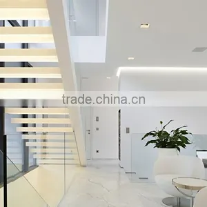 Wholesale Indoor Decor Natural Stone White Marble Stone Marble Tile thumbnail-1