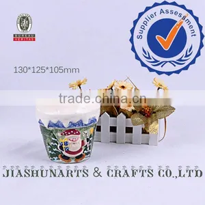 Christmas Style Ceramic The Flower Pot thumbnail-1