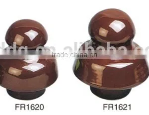 Different Types of Electrical Ceramic Porcelain Shackle Transmission Line Insulators thumbnail-2