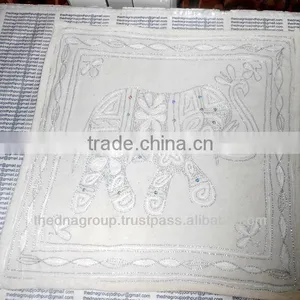 Elephant Embroidered Cushion Covers-93 thumbnail-1