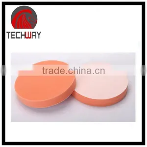 6'' Orange Car Polishing Sponge Pad Buffing Foam Pads thumbnail-1