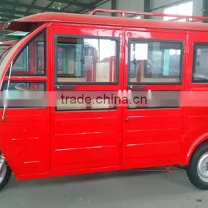 Tuk Tuk /electric Tricycle Used/ Piaggio Three Wheelers/made in China thumbnail-1