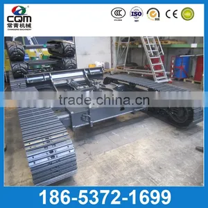 Excavator Steel Rubber Track Undercarriage/crawler Undercarriage thumbnail-6