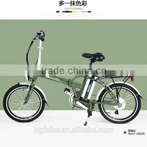 CE China Zhejiang 20 Inches Electric Folding Bike for Sale thumbnail-5