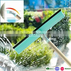 Telescopic Flexible Window Squeegee With Anti-rust Spring, Sponge Cleaning Squeegee thumbnail-1
