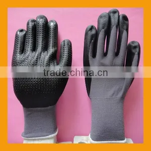 Micro Foam Dots Palm Nitrile Coated Gloves thumbnail-2