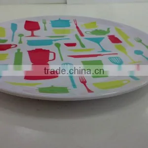 Colorful Melamine Plate Melamine Tableware thumbnail-2