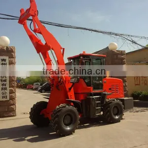 New Design HZM 200 Hot Sale Cheap Loader With CE,ISO9001 thumbnail-1