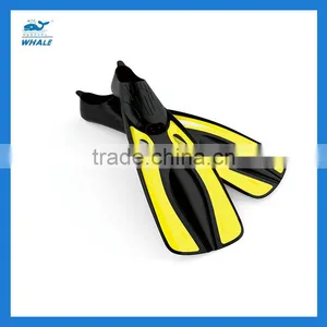 2016 New Product WHELE Diving Equipment Food Pocket Fins Flippers Long Diving Fin for Snorkeling thumbnail-1
