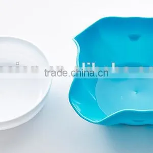 Household Multifunction 2 in 1 Plastic Food Tray / Dry Fruit Tray thumbnail-3