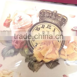 Antique Clock Style Sticker, Hot Sale 3D Decoupage Stickers, Craft Gift Sticker for Decoration thumbnail-3