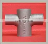 Sanitary Cross Cast Iron Soil Pipe Fittings thumbnail-1