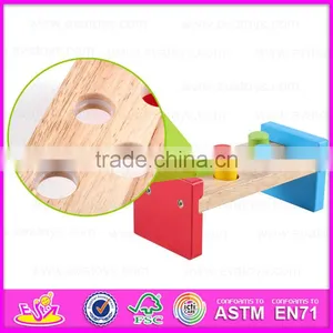 2016 Top Fashion Baby Wooden Toy Hammer W11G022 thumbnail-5