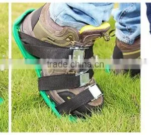 Lawn Aerator Sandals / Aerating Spikes Heavy Duty Spiked Shoes 3 Straps With Zinc Alloy Metal Buckles and Nails for Lawn Care thumbnail-5