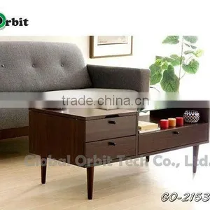 Home Furniture MDF Living Room Center Table With Storage Drawer thumbnail-1