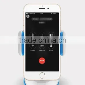 Universal 360 Degree Car Mobile Phone Holder , Car Mount For Iphone 5 6 Plus Galaxy Note thumbnail-2