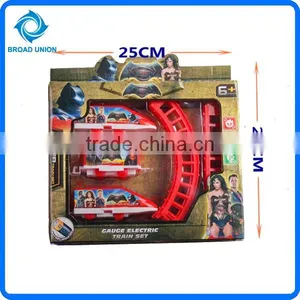 Plastic Train Set Hot Sale Model Train Set Toy Car thumbnail-1
