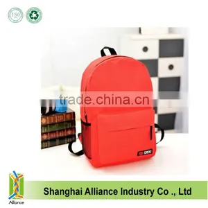 Mid-size School Book Bag Backpack Day Pack Padded Straps Bright thumbnail-1