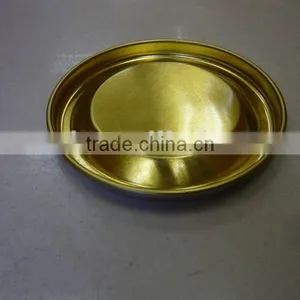 Metal Lid for Wine Tin Box With Paper Body thumbnail-1